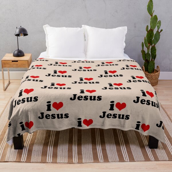 Item preview, I Love Jesus is my Superhero designed and sold by Barbarathyler.