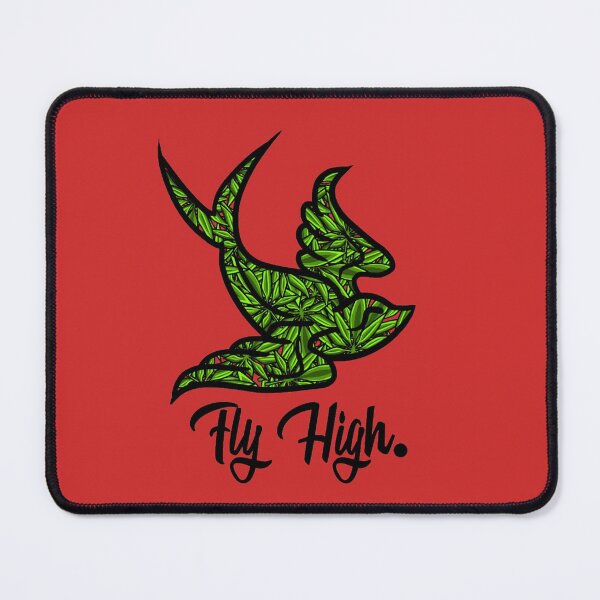 Item preview, Fy High Bird Weed Pattern Stoner 420 Pot Lover Gift designed and sold by VCBQEW.