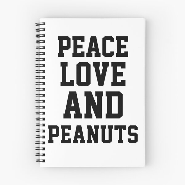 Item preview, Peace Love And Peanuts  designed and sold by Yay Design.