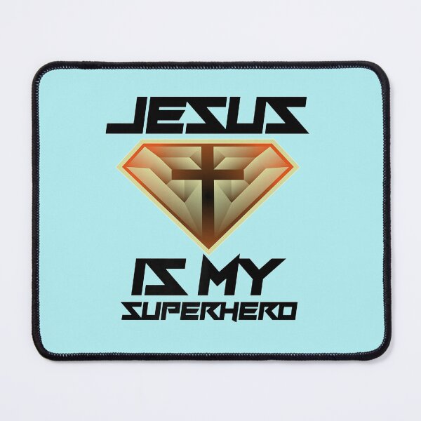 Item preview, Jesus Is My Superhero designed and sold by Barbarathyler.