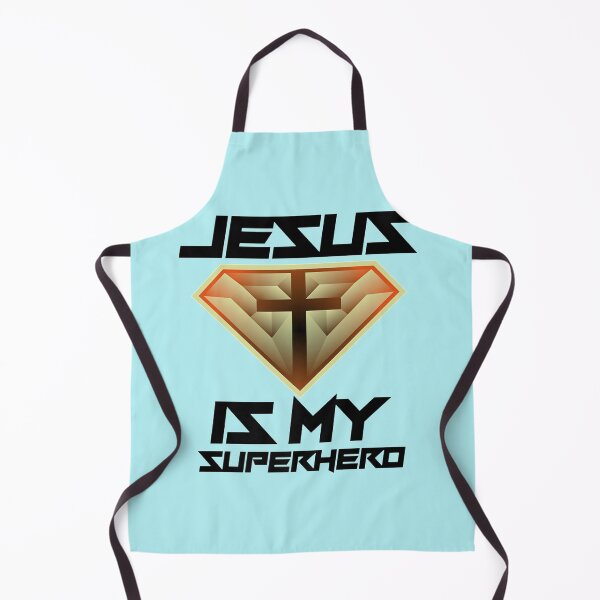 Artikelvorschau, Jesus ist mein Superheld entworfen und verkauft von Barbarathyler.