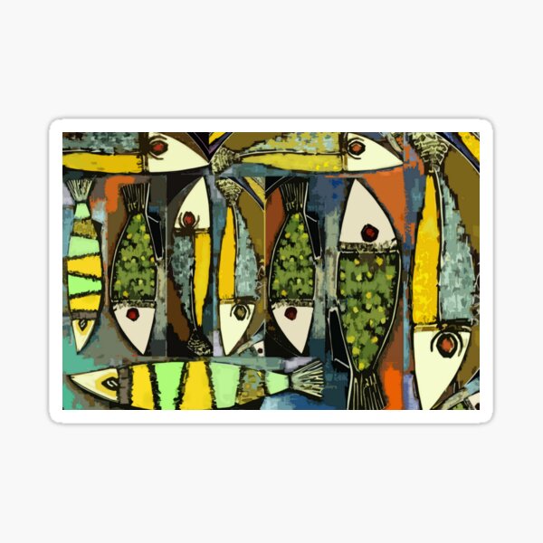 FISHY Sticker