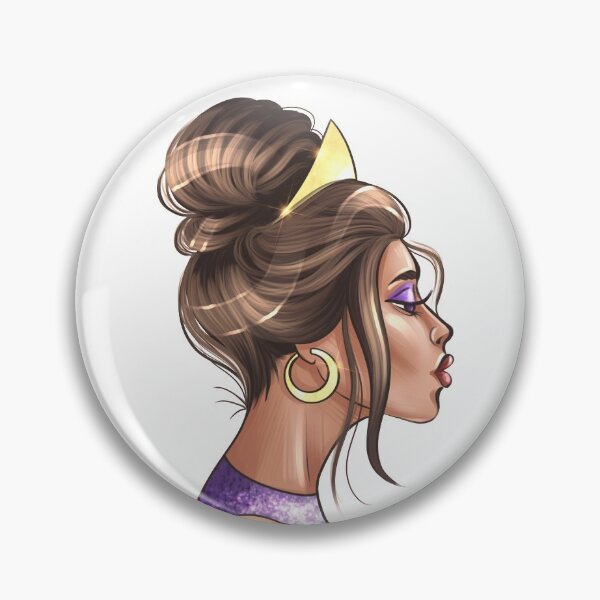 Item preview, woman in evening dress designed and sold by alexvioletart.
