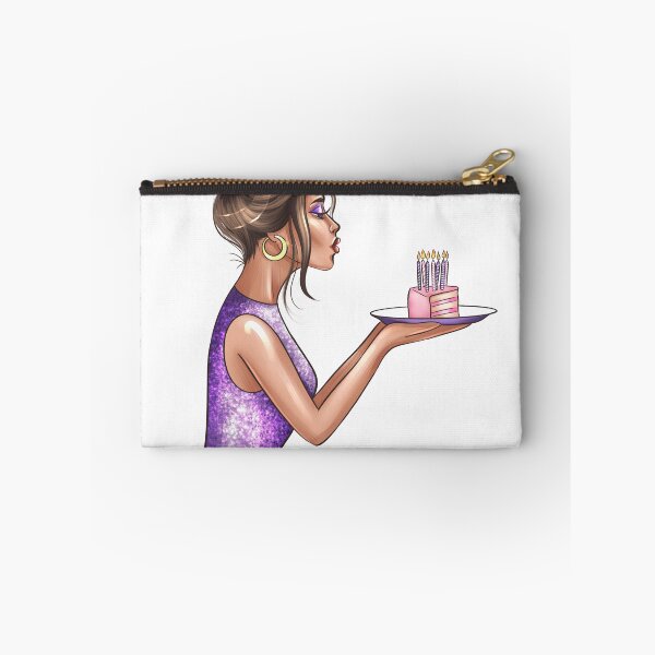 Item preview, woman in evening dress designed and sold by alexvioletart.