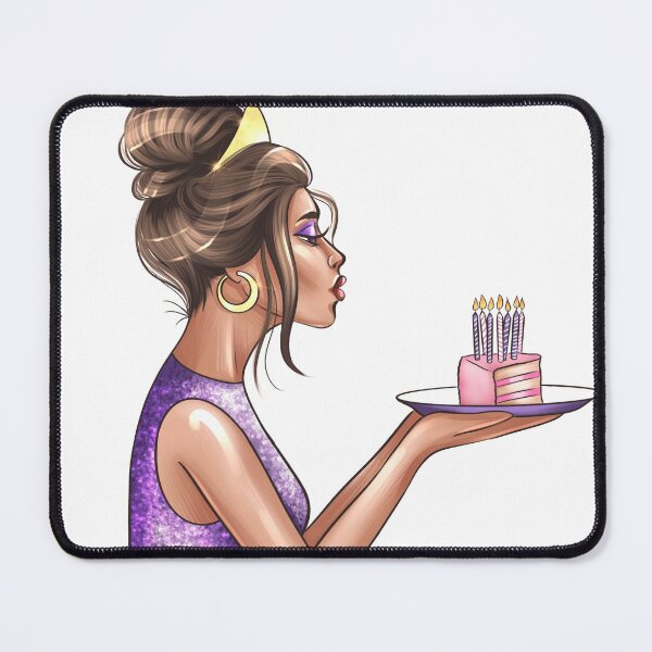 Item preview, woman in evening dress designed and sold by alexvioletart.