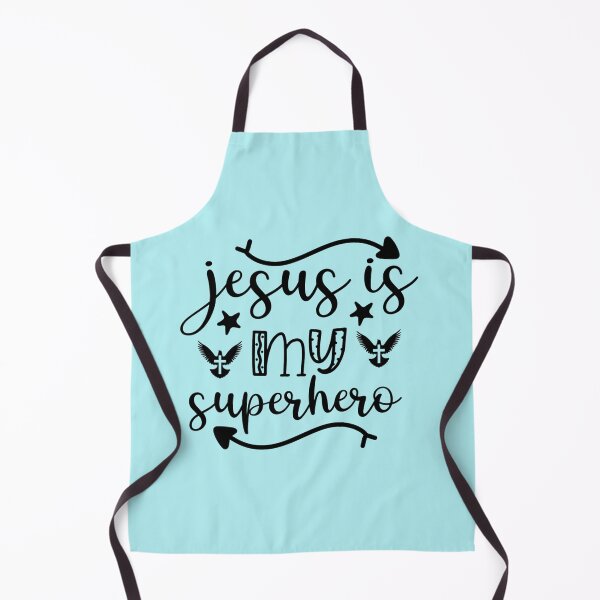 Artikelvorschau, Jesus ist mein Superheld-lustige Zitate für Gläubige von Jesus entworfen und verkauft von Barbarathyler.