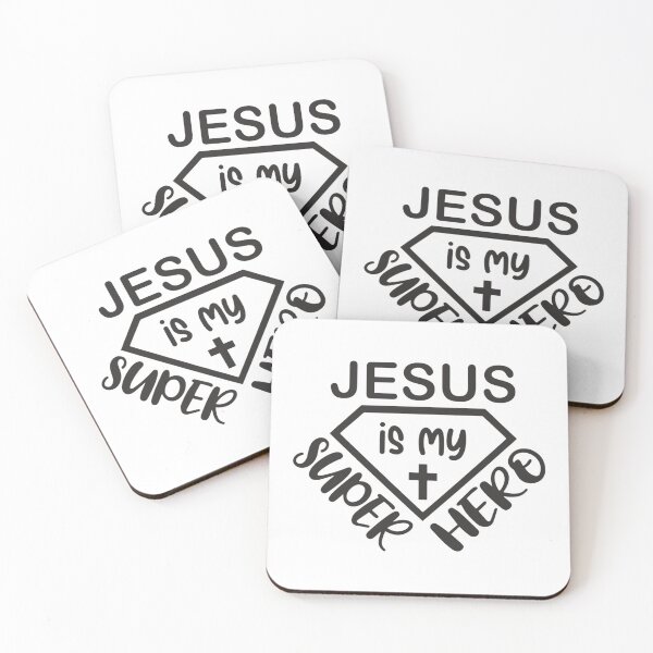 Artikelvorschau, Jesus ist mein Superheld Christian Design entworfen und verkauft von Barbarathyler.