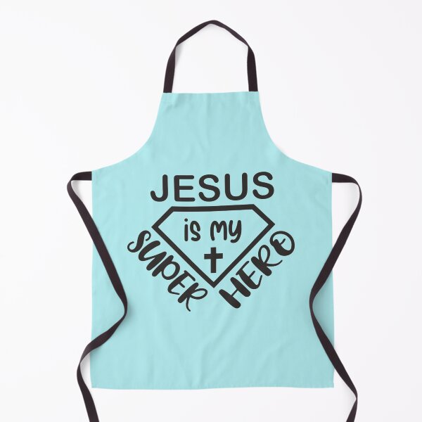Artikelvorschau, Jesus ist mein Superheld Christian Design entworfen und verkauft von Barbarathyler.