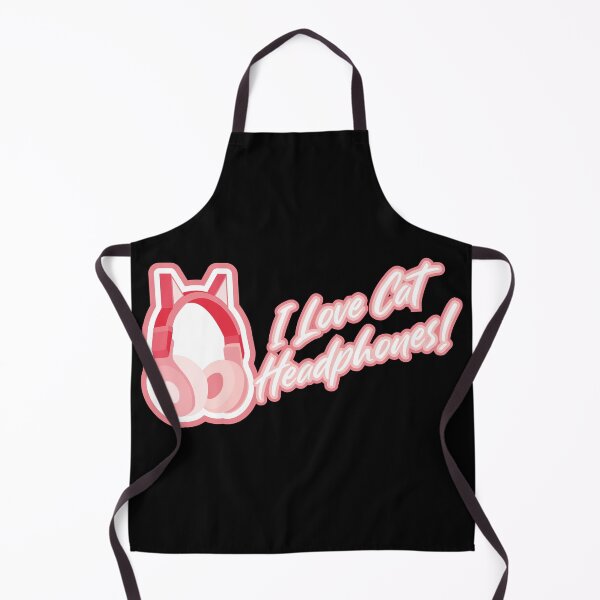 Item preview, I love cat ear headphones! - Pink designed and sold by BRU Design.