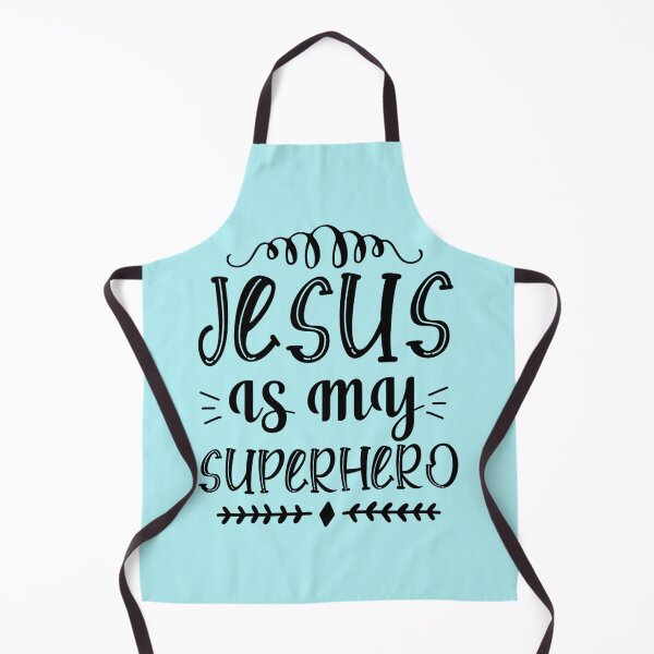Artikelvorschau, Jesus ist mein Superheld-lustige Zitate für Gläubige von Jesus entworfen und verkauft von Barbarathyler.