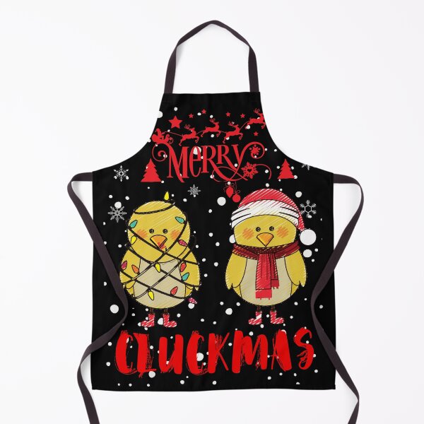 Item preview, Merry cluckmas Christmas gifts with chicken designed and sold by haledesign21.