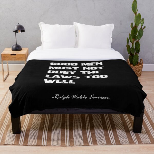 Artikelvorschau, Muss nicht gehorchen - Zitat von Ralph Waldo Emerson entworfen und verkauft von MnA-Designs.