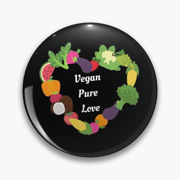 Item preview, vegan pure love designed and sold by saytinh.