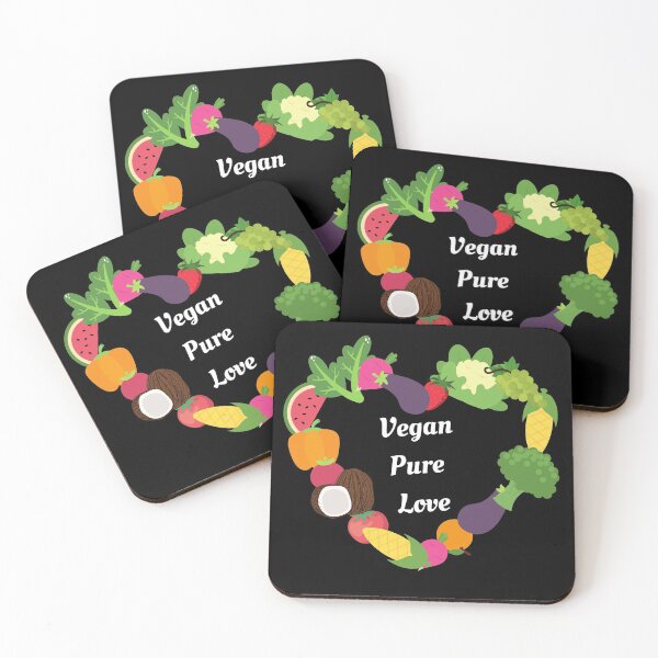 Item preview, vegan pure love designed and sold by saytinh.