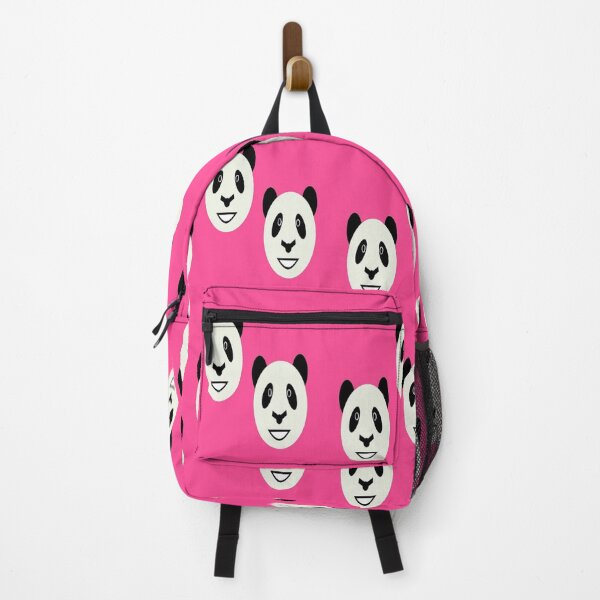 Item preview, Panda bear faces on pink designed and sold by tetibright.