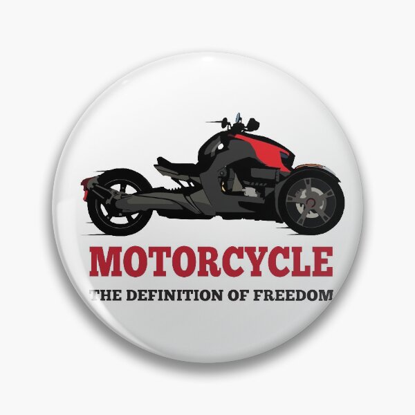 Artikelvorschau, Can-Am Ryker Red - Motorrad Die Definition von Freiheit entworfen und verkauft von WiredDesigns.