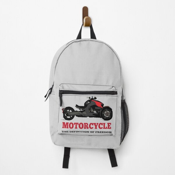 Item preview, Can-Am Ryker Red - Motorcycle The Definition of Freedom designed and sold by WiredDesigns.