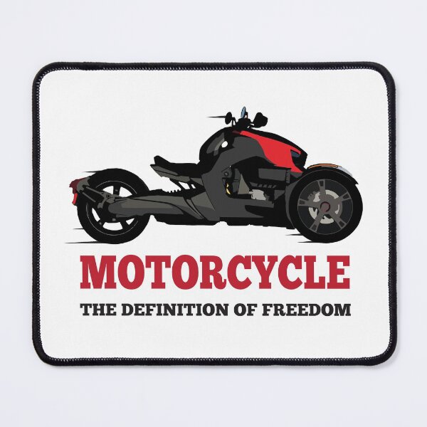 Item preview, Can-Am Ryker Red - Motorcycle The Definition of Freedom designed and sold by WiredDesigns.
