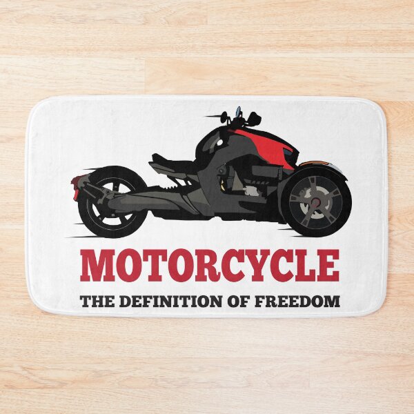 Item preview, Can-Am Ryker Red - Motorcycle The Definition of Freedom designed and sold by WiredDesigns.