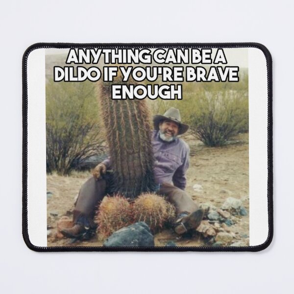 Item preview, Anything can Be a Dildo if Youre Brave Enough funny Saying  designed and sold by Tema EL.