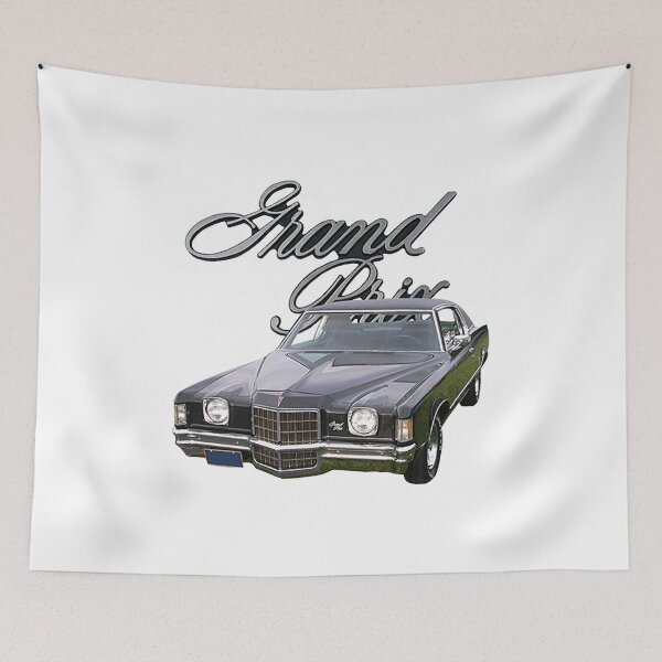 Item preview, 1972 Pontiac Grand Prix  designed and sold by TYERLCHEL526.