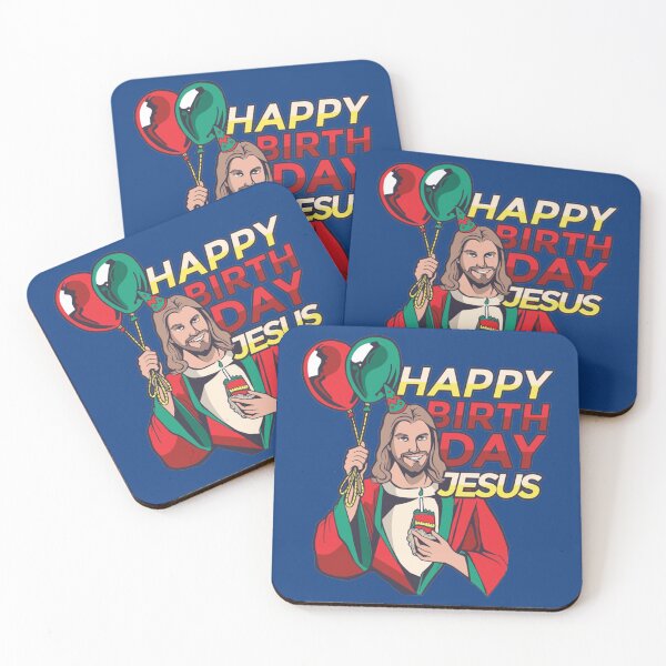 Artikelvorschau, Alles Gute zum Geburtstag Jesus Lustige Weihnachten 2021 entworfen und verkauft von Barbarathyler.