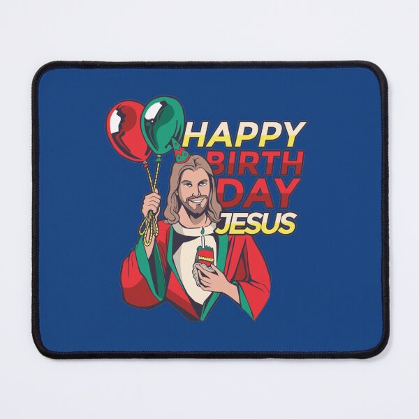 Item preview, Happy Birthday Jesus Funny Christmas 2021 designed and sold by Barbarathyler.
