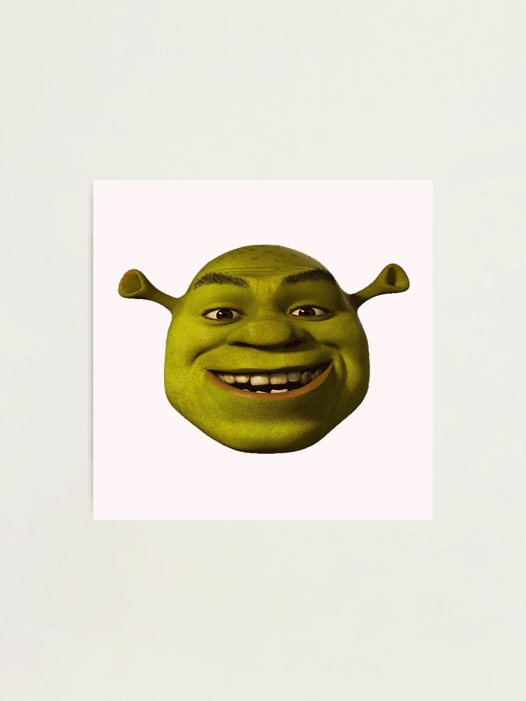 Shrek meme | Photographic Print