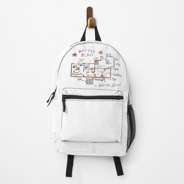 Item preview, Kevin's plan (home alone) designed and sold by CAUSANOSTAL.