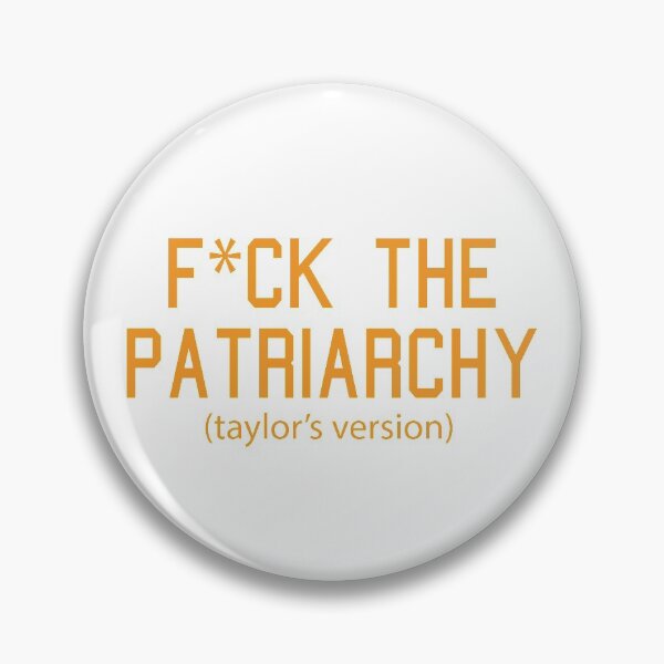 Item preview, F*ck the Patriarchy Taylor’s Version Quote designed and sold by Moreish.
