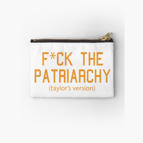 Item preview, F*ck the Patriarchy Taylor’s Version Quote designed and sold by Moreish.