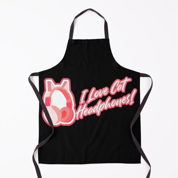 Item preview, I love cat ear headphones! - Pink designed and sold by BRU Design.