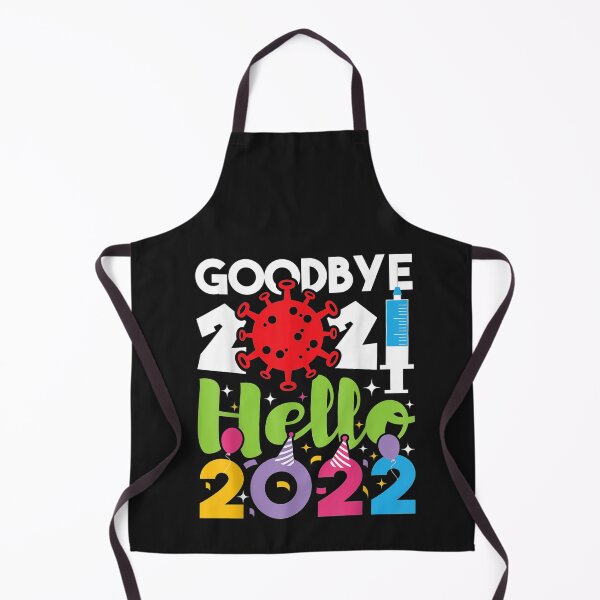Item preview, Goodbye 2021 Hello 2022 - New Year's Eve Happy New Year 2022 T-Shirt designed and sold by Kellner-Platt.