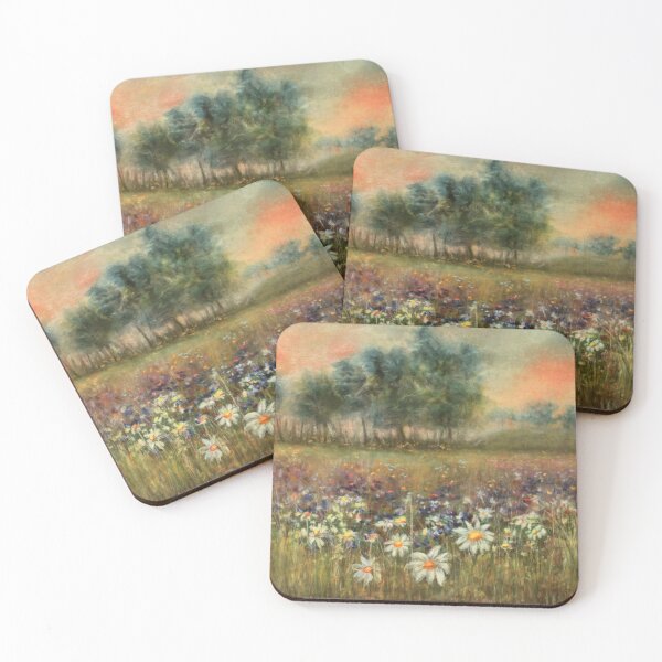Item preview, Daisies at Sunset designed and sold by Linda Woodward.