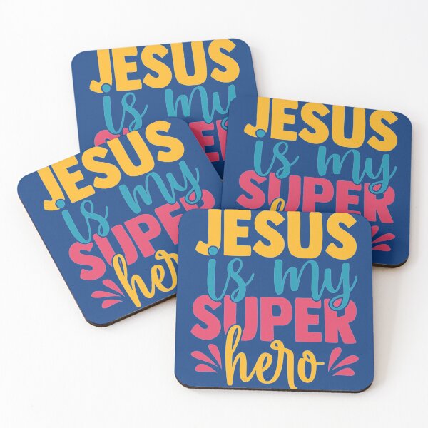Artikelvorschau, Christliches Heilszitat Netter Spruch, dass Jesus mein Superheld ist entworfen und verkauft von Barbarathyler.