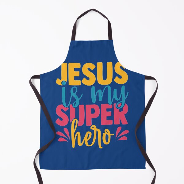 Item preview, Christian Salvation Quote Cute Saying Jesus is My Superhero    designed and sold by Barbarathyler.