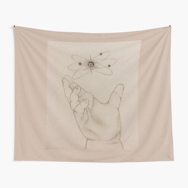 Atomic Innocence ~ Sketch Tapestry