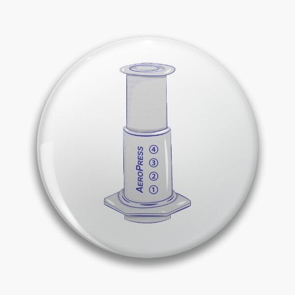 Item preview, aeropress retroblue designed and sold by zarcostudio.