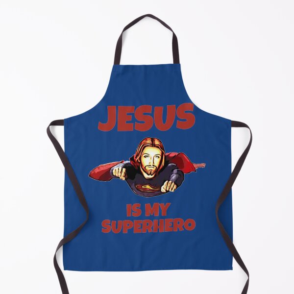 Artikelvorschau, Jesus ist mein Superheld entworfen und verkauft von Barbarathyler.