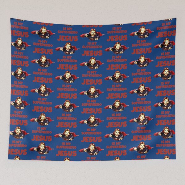 Item preview, Jesus is my superhero                                     designed and sold by Barbarathyler.
