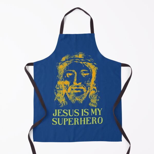 Artikelvorschau, Jesus ist mein Superheld entworfen und verkauft von Barbarathyler.
