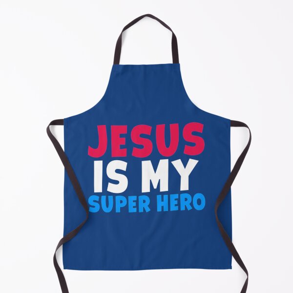 Artikelvorschau, Jesus ist mein Superheld entworfen und verkauft von Barbarathyler.