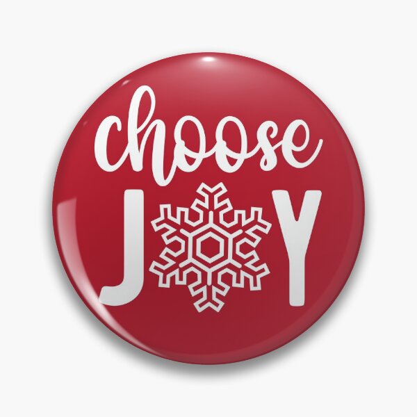 Item preview, Choose Joy Christmas Holiday Season Saying designed and sold by Bad Kitty Designz.