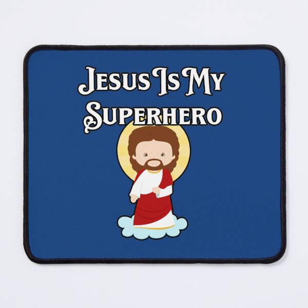 Item preview, Jesus Is My Superhero designed and sold by Barbarathyler.