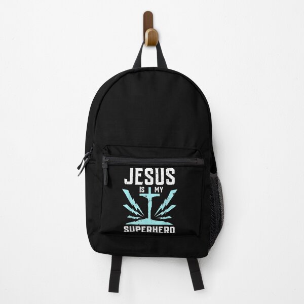 Artikelvorschau, Jesus ist mein Superheld entworfen und verkauft von Barbarathyler.