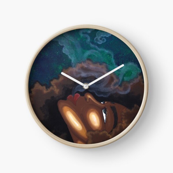 LETTING GO Clock
