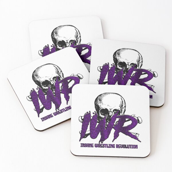Aperçu de l'œuvre IWR Logo Crâne Violet créée et vendue par TYERLCHEL526.