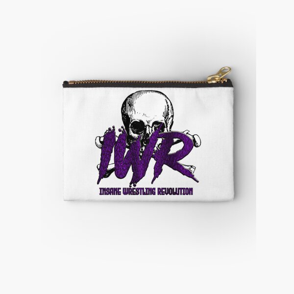 Aperçu de l'œuvre IWR Logo Crâne Violet créée et vendue par TYERLCHEL526.