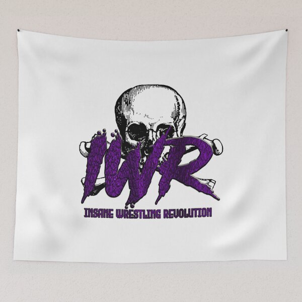 Item preview, IWR Purple Logo Skull designed and sold by TYERLCHEL526.