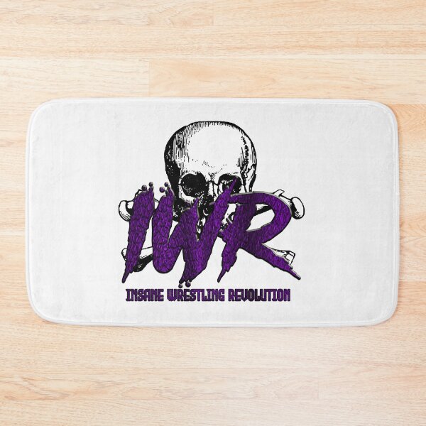Item preview, IWR Purple Logo Skull designed and sold by TYERLCHEL526.